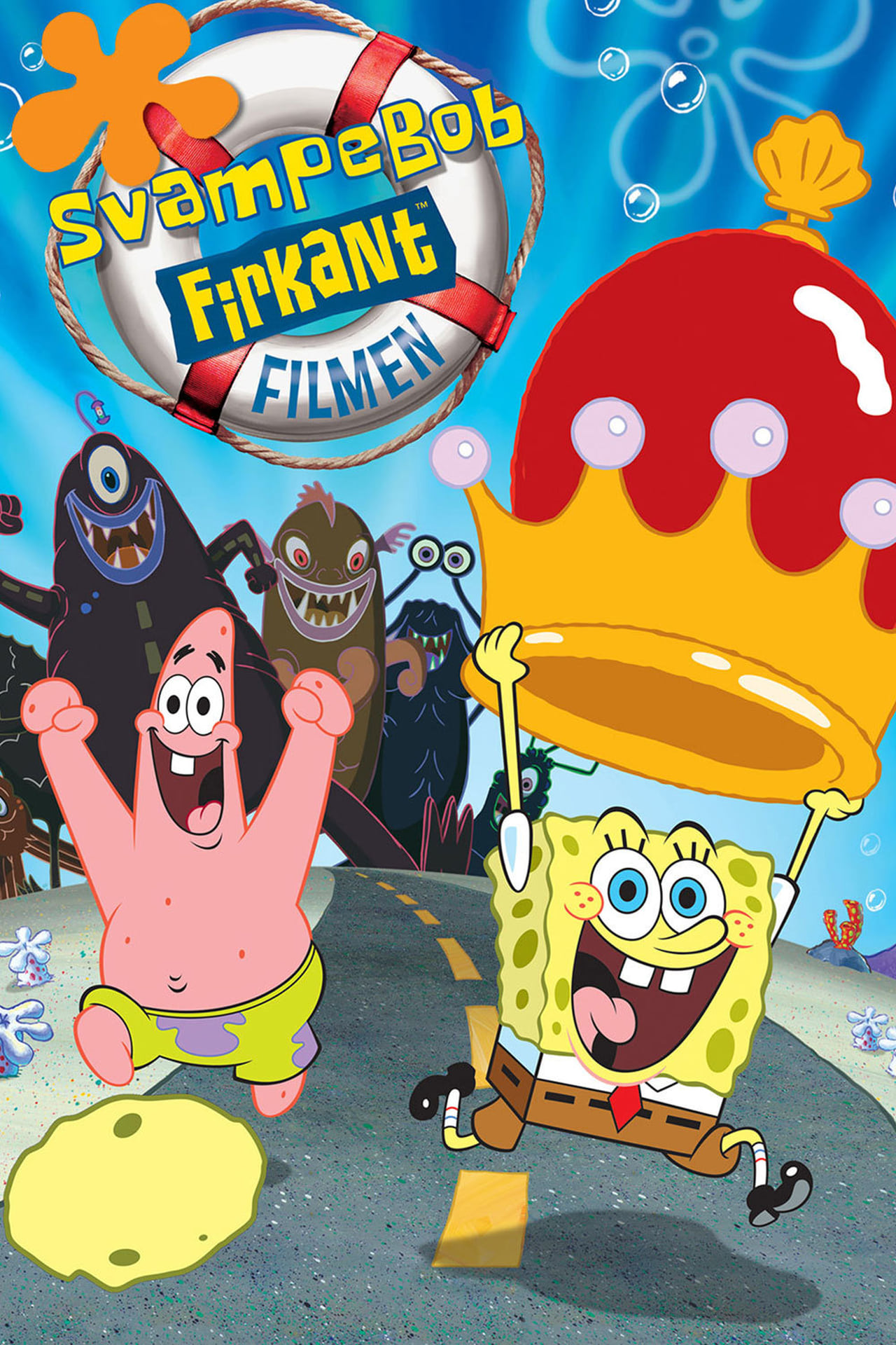 the spongebob squarepants movie online